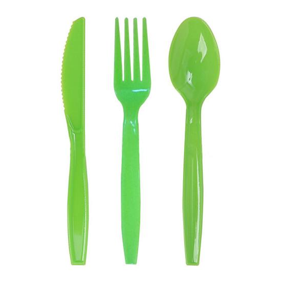 60 шт., набор вилок и ложек для вечеринки, пищевой пластик, многоразовые, легко чистящиеся, для ресторана, офиса, школы, барбекю, пикника, на вынос