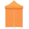 Party Tent Orange 200 x 200 x 306 cm Oxford Fabric