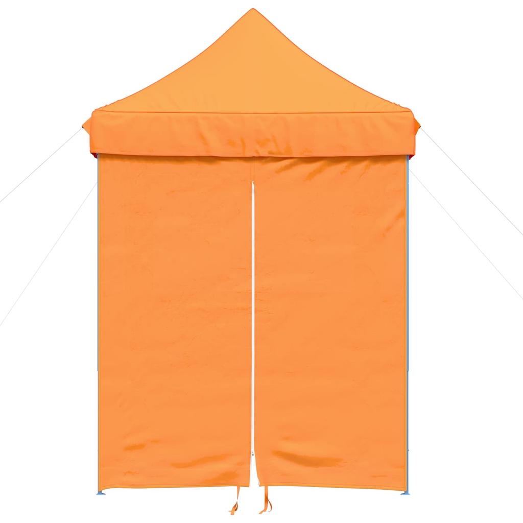 Party Tent Orange 200 x 200 x 306 cm Oxford Fabric