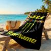 Doctor46 Customize Text Beach Towel High Absorbency Quickdry Suitable For Swimming Gym Camping Yoga Vacation