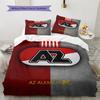AZ Alkmaar Pattern Bedding Quilt Set  Home Decoration  Gift (1 * duvet cover + 2 * pillowcase  without core).xwn