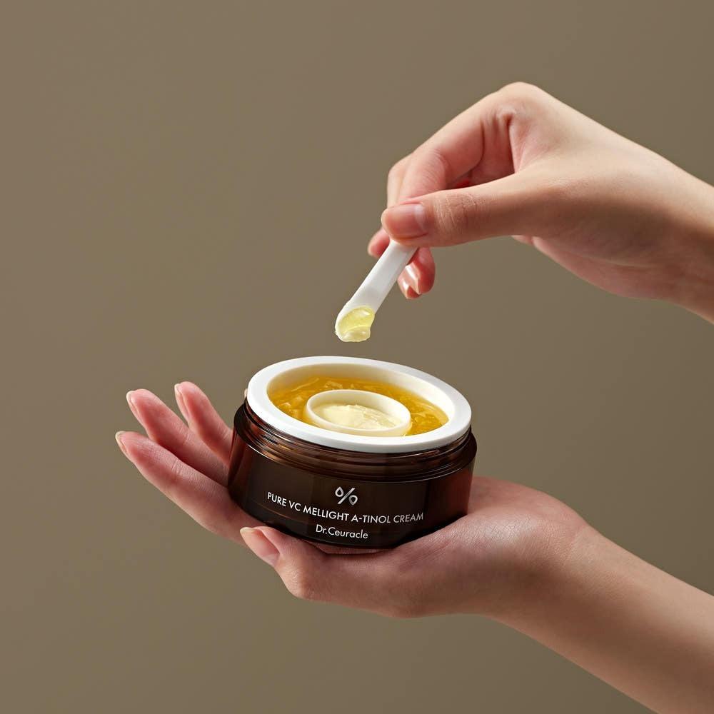 Dr.Ceuracle Pure VC Mellight A-Tinol Cream Brightening Firming 70g