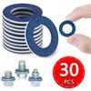 Screw Gasket Oil Drain Sump Plug Washers Hole for Toyota OE90430-12031 12mm Aluminum Accessories Seal Gasket Engine Parts