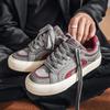 New mesh breathable men's shoes low-top bread shoes sports shoes casual board shoes