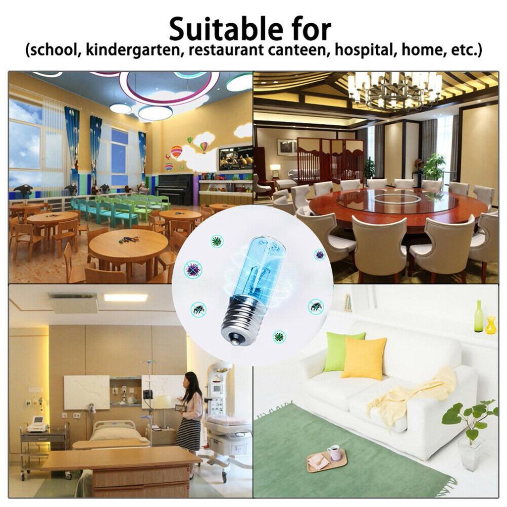 Ультрафиолетовая бактерицидная дезинфекция и стерилизация, кварцевая лампа накаливания 3 Вт