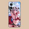 HSR Топазовый Матовый ТПУ Чехол для Мобильного Телефона для Xiaomi 15 14 13 12 Mi 11 T Ultra Lite Pro S X 5G Цветной Печатный Чехол