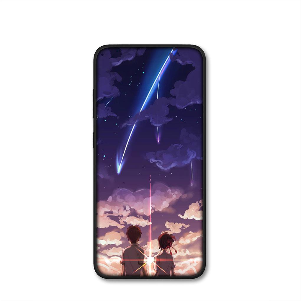 Your Name Kimi no na wa Cover Phone Casing for Xiaomi Poco C50 C55 C51 C65 X6 X3 NFC GT X4 M6 M4 M5 C40 F3 F6 F5 Pro Soft Case