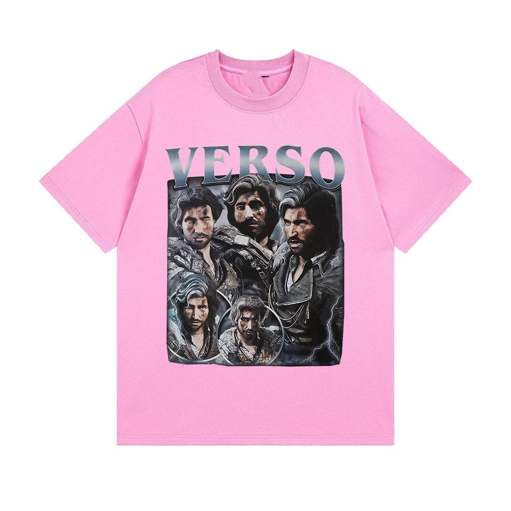 2026 New Verso Game "Shadow Mist Expedition 33" Series High-quality Comfortable Casual Printed Men's T-shirt