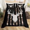 Forest Deer Duvet Set 3D Animal Digital Printing Bedding Set Bedroom Room Decoration