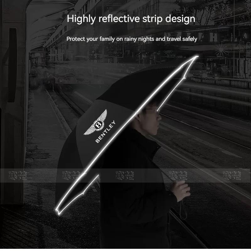 Автомобильный полностью автоматический светоотражающий солнцезащитный зонт Складной солнцезащитный козырек Bentley Continental GT MULLINER Bentayga Flying Hurtling Spurlogo