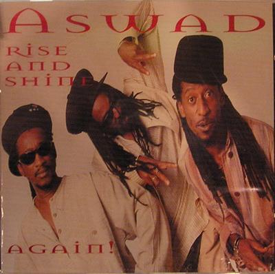 CD ASWAD - Вставай и сияй снова! CD92503 Mesa Recordings 1995 США Регги, Ска и Даб Б/у