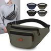 Waist Bag Men's Travel Chest Bag Shoulder Crossbody Bag
