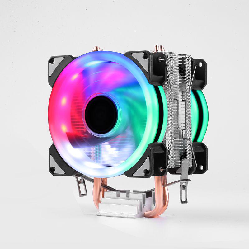 Сверхтихий кулер с медной трубкой для процессоров 1366, AMD 1700, X79 и 2011 Pins