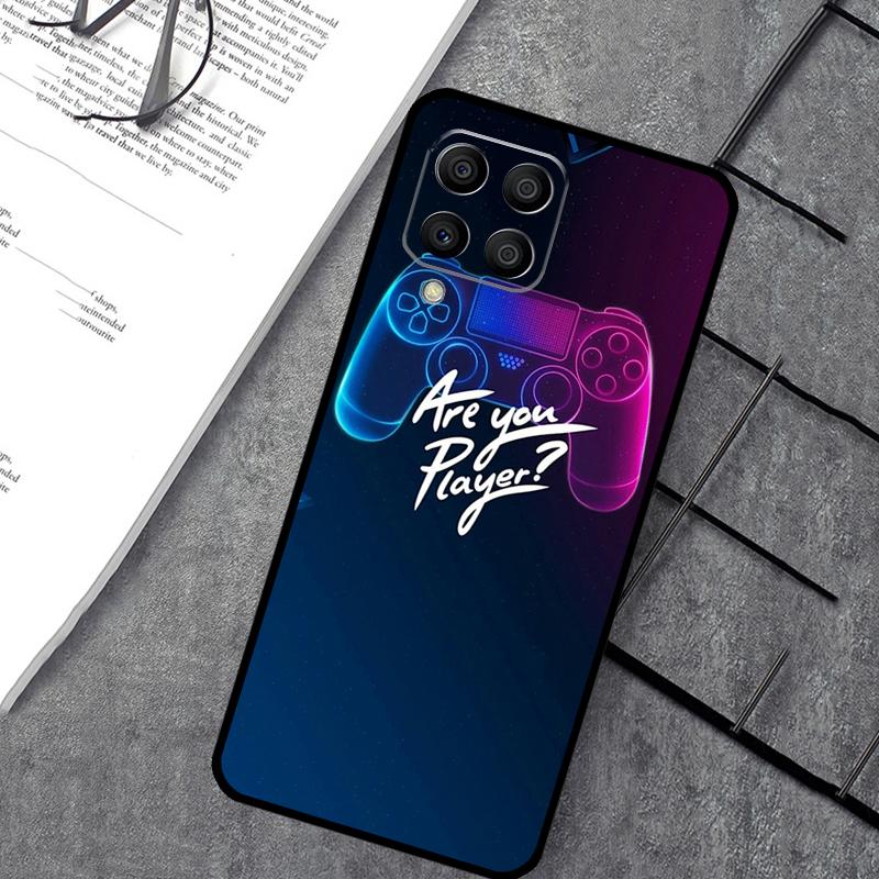 Cool Gaming Controller Case For Samsung Galaxy M15 M11 M12 M13 M14 M06 M16 M36 M56 M31 M53 M32 M52 M35 M55 M34 M54