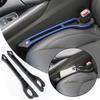 Car Seat Gap Storage Box Seam Filler Strip Leak Plug Accessories For Jaguar XF XJ XFR XKR X-Type F-Pace I-Pace S-Type F-Type