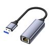Адаптер USB 3.0 2.0 Ethernet USB для ПК Интернет USB 1000 Мбит/с Сетевой адаптер RJ45 Type-C Gigabit 2.5G USB To RJ45 для ноутбука/ТВ-бокса