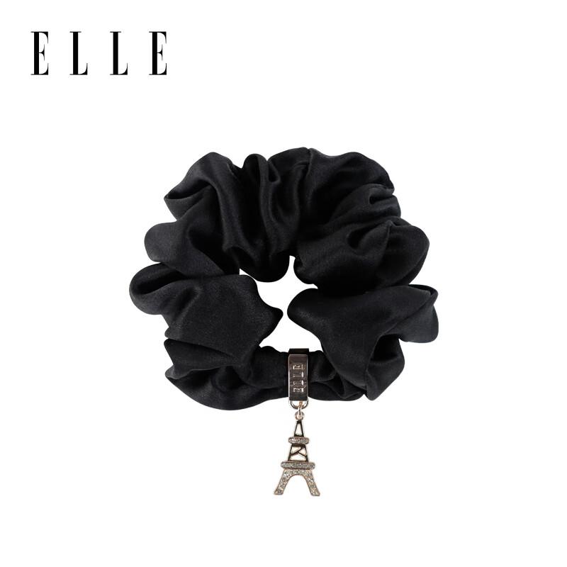 ELLE [100% Mulberry Silk] Hair Ties for Women, Elegant Silk Hair Bands, High-End Gift