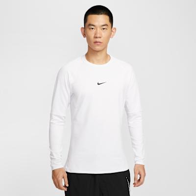 Nike T Shirts Men's White Crew Neck