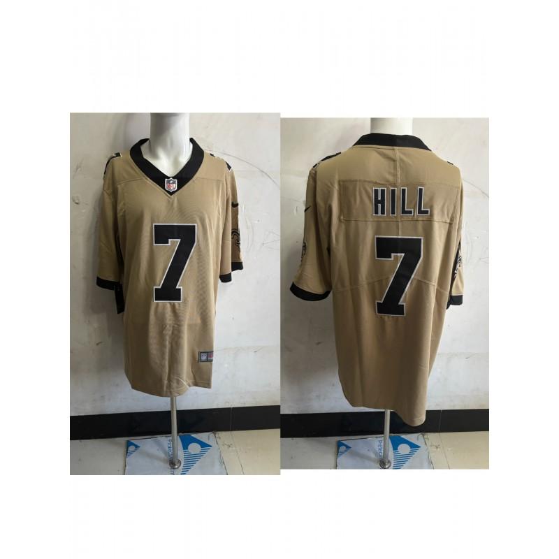 2026 NFL Embroidered Football Jersey Saints Team Second Generation 6