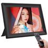 Цифровая фоторамка дюймов Низкое энергопотребление IPS полный угол обзора Разрешение экрана 1280 x 800 Календарь в комплекте Автоматический календарь
