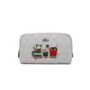 COACH Boxed PVC Clutches Small Women's White (Unisex) Clutches C1751 SVRFI