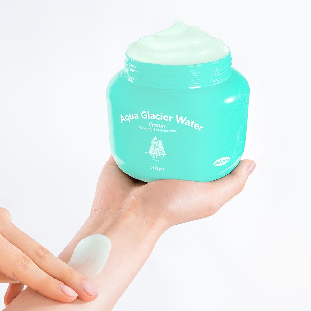 auau Aqua Glacier Water Cream 1 piece 500g