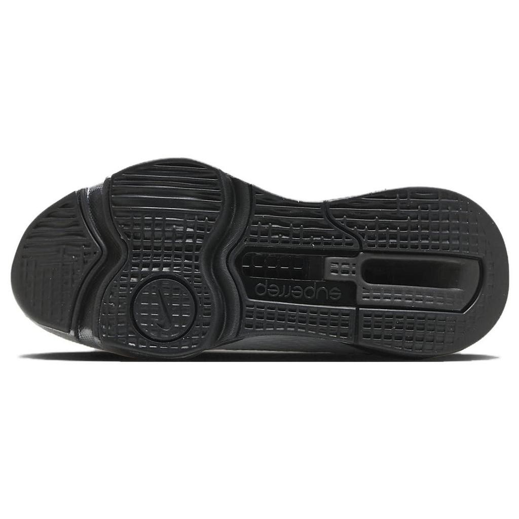 Nike Женские белые и черные тренировочные кроссовки Zoom SuperRep 4 Next Nature Premium DV1162-100