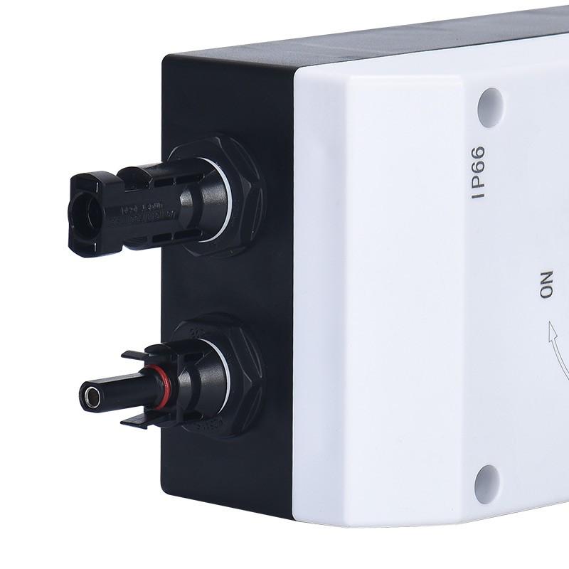 DC1200V PV разъединитель IP66 32A автоматический выключатель солнечный разъединитель коробка
