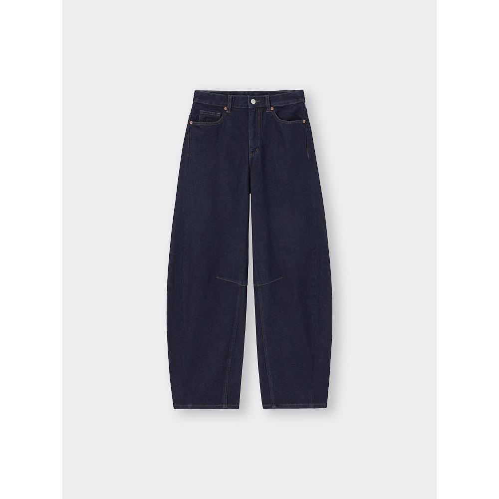 GU by Uniqlo Джинсы с бочкообразной штаниной A 81,0 см