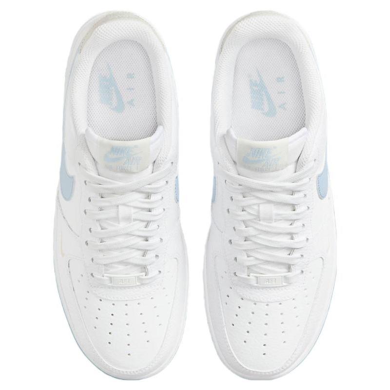 Nike Air Force 1 Low White Light Armory Blue Sneakers HF0022-100