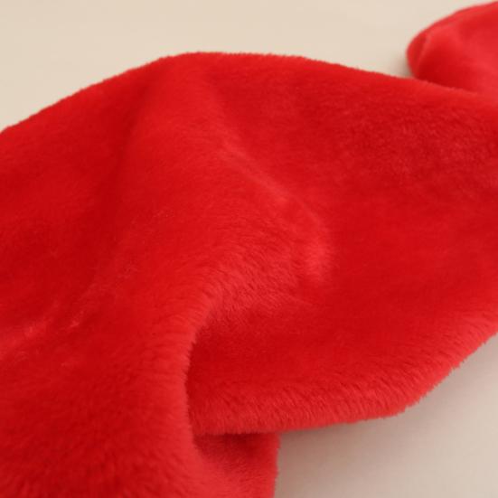 Long Christmas Santa Hat for Adults Plush Xmas Claus Hats with