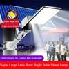 High Power Solar Street Light Household Lithium Iron Phosphate Battery Street Light Outdoor Waterproof Courtyard Light