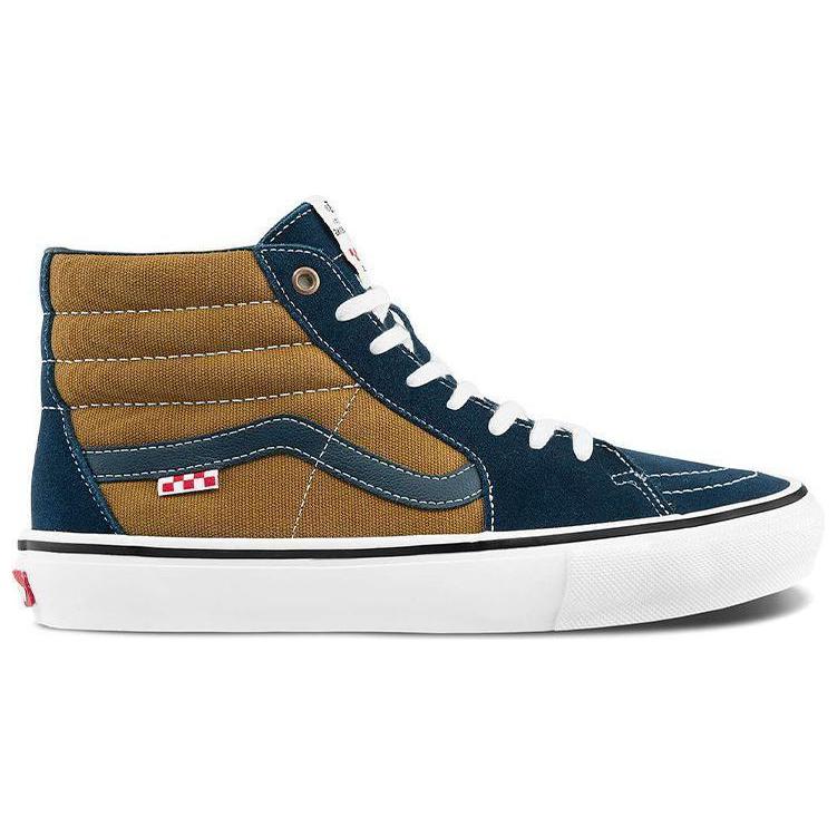 Vans Дейн Рейнольдс X Скейт Sk8-Hi Унисекс Темно-синий Золотисто-коричневый VN0A5FCC9CV