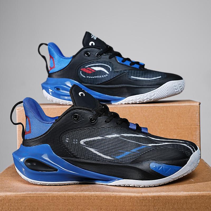 Баскетбольные кроссовки air raid 11 с низким верхом, амортизацией для реальных боевых действий, нескользящие и износостойкие молодежные кроссовки, спортивная обувь, студенческие кроссовки для бега,