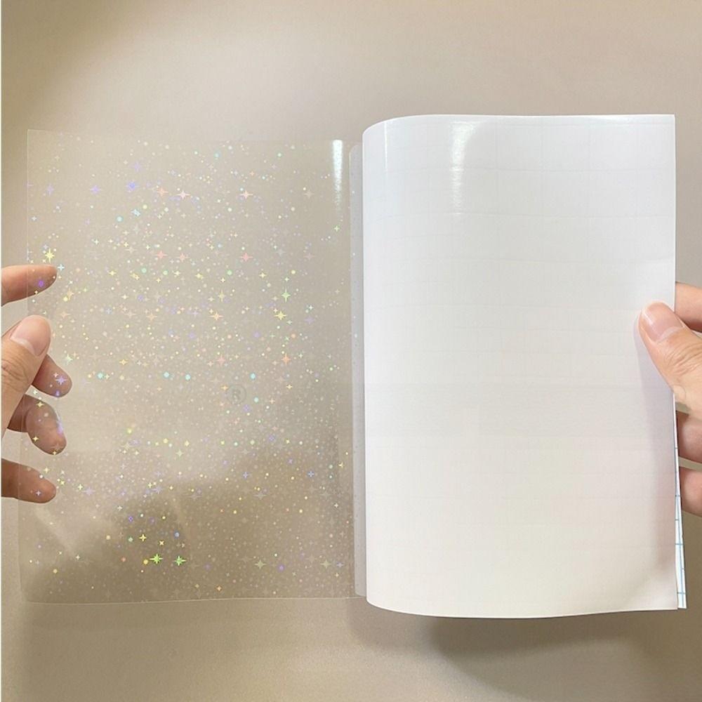 5 шт. Водонепроницаемые листы для ламинирования Самоклеящаяся пленка для холодной ламинации Карточка Фото