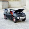 1/32 Chevrolet Colorado ZH2 литой автомобиль модель внедорожника имитация звука и света детские игрушки коллекция подарок