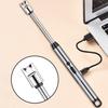 Electric Arc BBQLighter USB Windproof Flameless Plasma Ignition Candle Igniter Kitchen Lighters Gas LighterFor Candle Gas Stove
