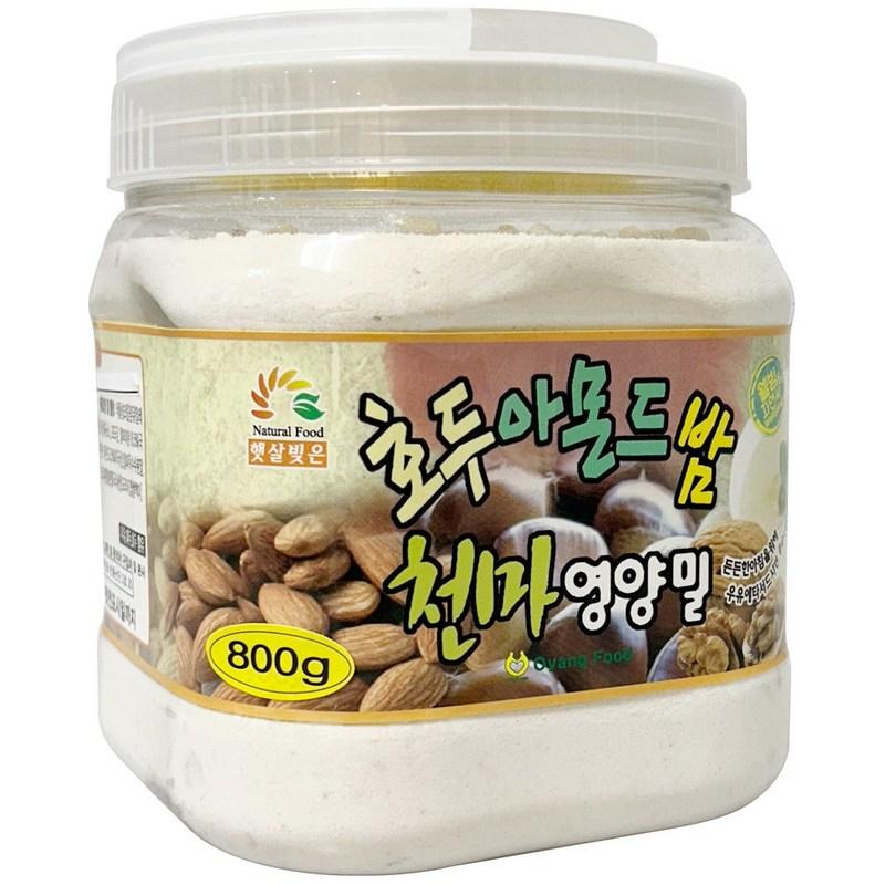Ohyang Food Walnut Almond Balm Cheonma Nutritious Wheat Sunsik Whole 800g