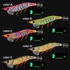 135mm Length Squid Jig Lure 18.5g Weight Artificial Squid Lure Sea Fishing Lure  For Octopus