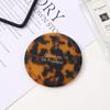 Custom Logo Multi-color Portable Round Makeup Mirror with Vinegar Design
