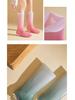 Женские резиновые сапоги Gradient High-Top Winter Plus Velvet Warm для кемпинга и морской охоты