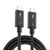 Коаксиальный кабель Thunderbolt 5: 80 Гбит/с и 240 Вт, Совместимость с быстрой зарядкой USB4/Thunderbolt 4/Type-C