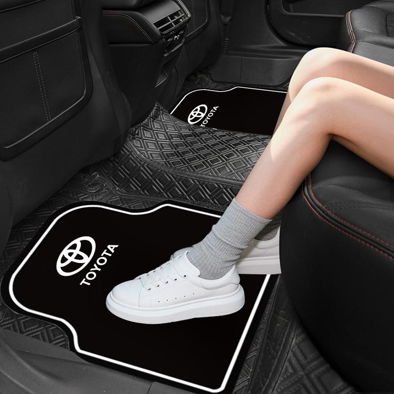 Автомобильный коврик для ног из диатомита Автомобильные грязезащитные коврики для Toyota camry chr corolla rav4 yaris prius Hybrid prado Fortuner