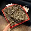 Silk scarf small square scarf feeling headband tied hair spring summer autumn feeling trend versatile fashion tied bag scarf scarf