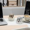 Office Desk Stress Relievers Halloween Spooky Ghost Squeeze Toy, Glitter Relief Portable Fidget Toy Tongue-out Sensory for Home School Cartoon Toys