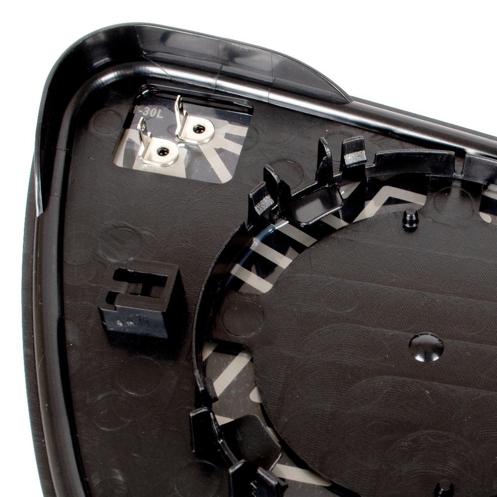 Toyota Yaris III 11-19 Heated Mirror Glass Left