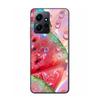 Watermelon Summer Fruit Phone Case For Redmi Note 14 15 Pro 5G 13 12 Pro Plus 11 11T 11E 11S 10 Pro 10S 9 9S Cover Cell Clear TP