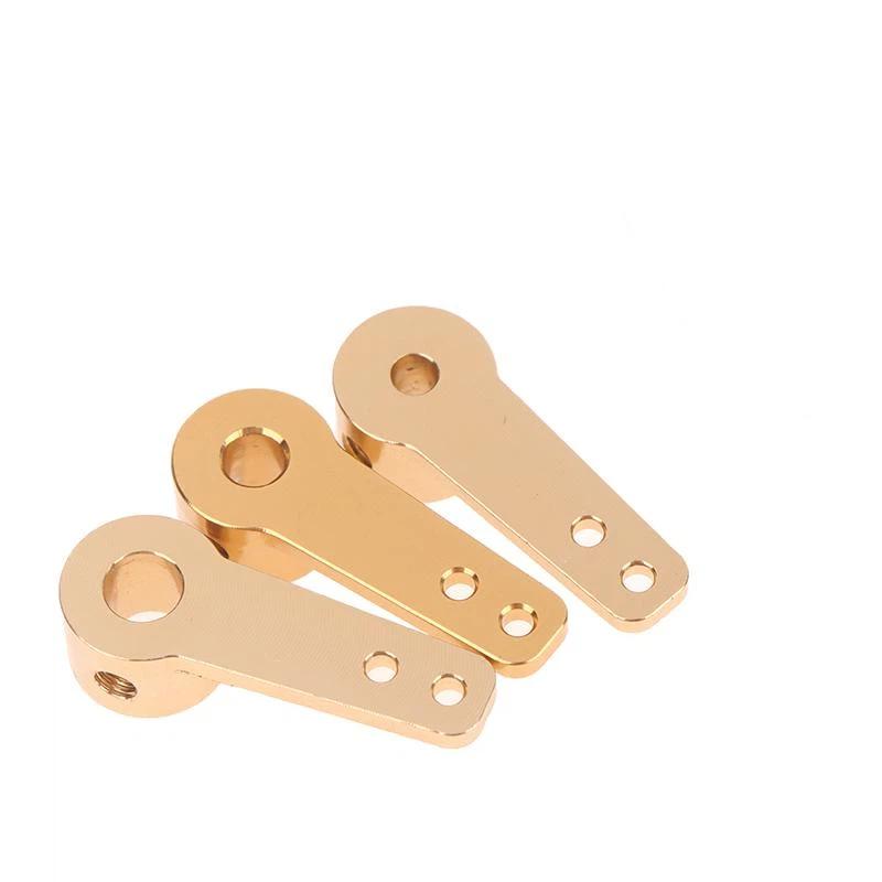 Screw Mount Steering Rudder Tiller Arm Long Service Life 31mm 41mm Bore Spare Part for RC Model Car Boat Old Part Replacement