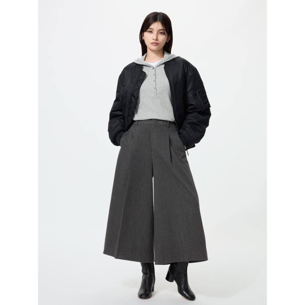 Uniqlo Брюки-кюлоты с заправкой