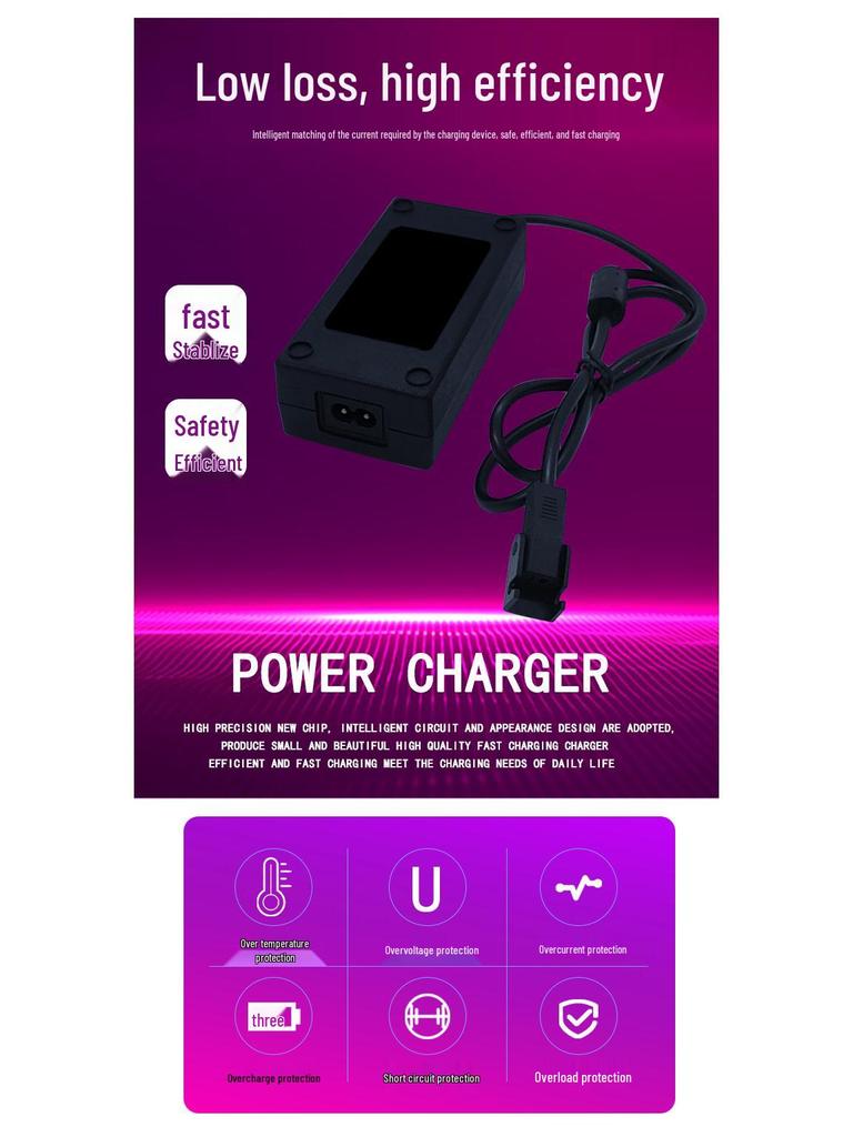 29v2a Electric Massage Boss Chair with Lift Table - 58W Adapter